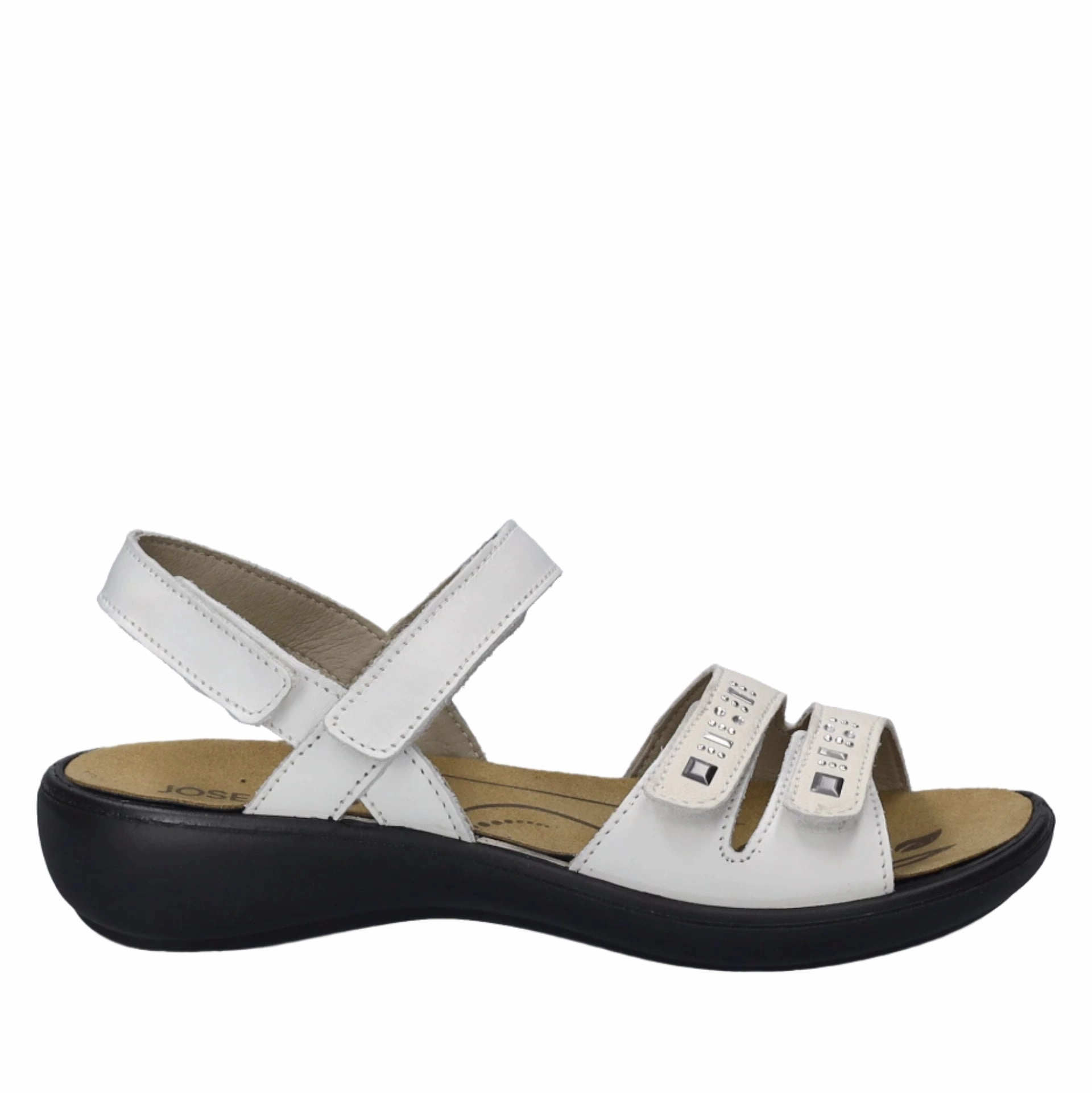 Women's Ibiza 86 White Street Cool Summer Footwear
