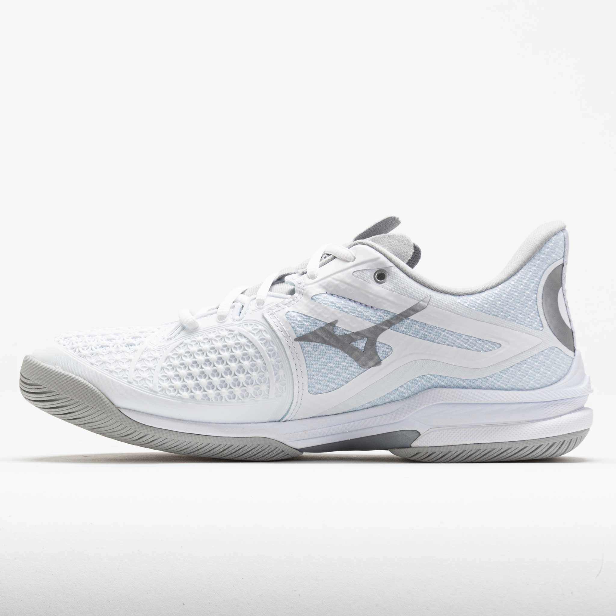Mizuno Wave Exceed Tour 6 Women's  White/Silver vegan shoes
