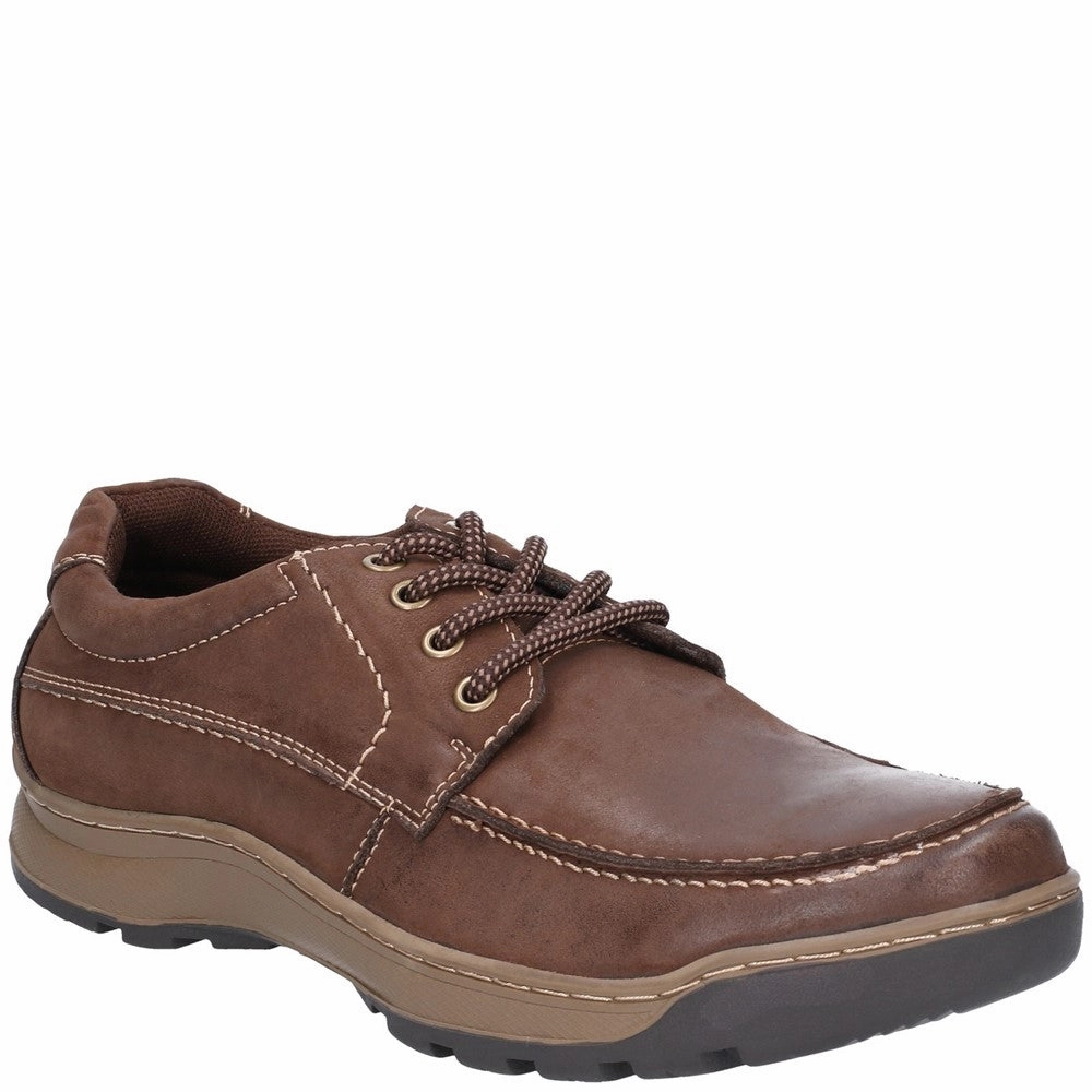 Support Base Hush Puppies Tucker Lace Shoe