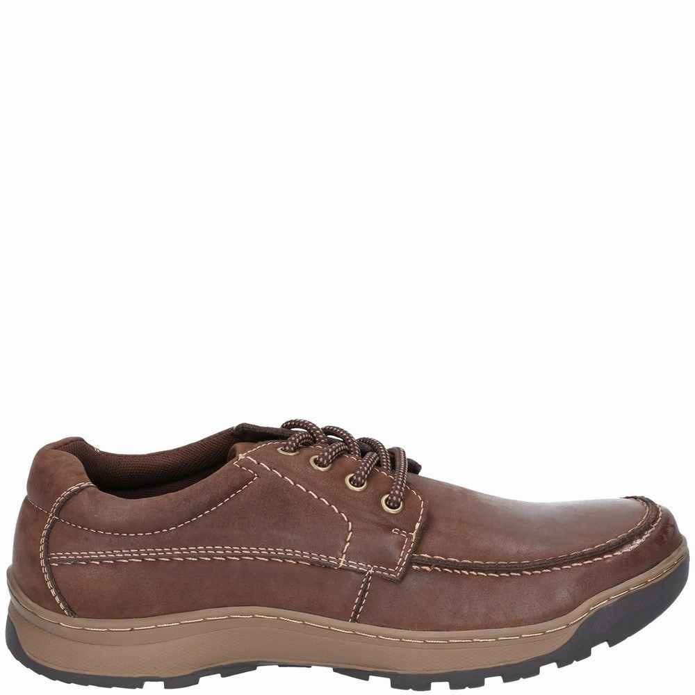 Modern Look On Foot Hush Puppies Tucker Lace Shoe