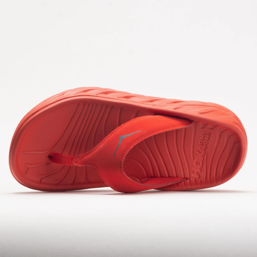 HOKA Ora Recovery Flip Women's  Fiesta/Castlerock Casual Design high-end