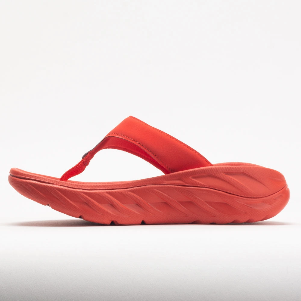 HOKA Ora Recovery Flip Women's  Fiesta/Castlerock shock - absorbing - technology