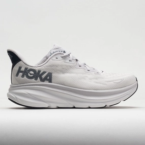 HOKA Clifton 9 Men's  Nimbus Cloud/Steel Wool evening - runner forefoot - support - feature - responsiveness shoes