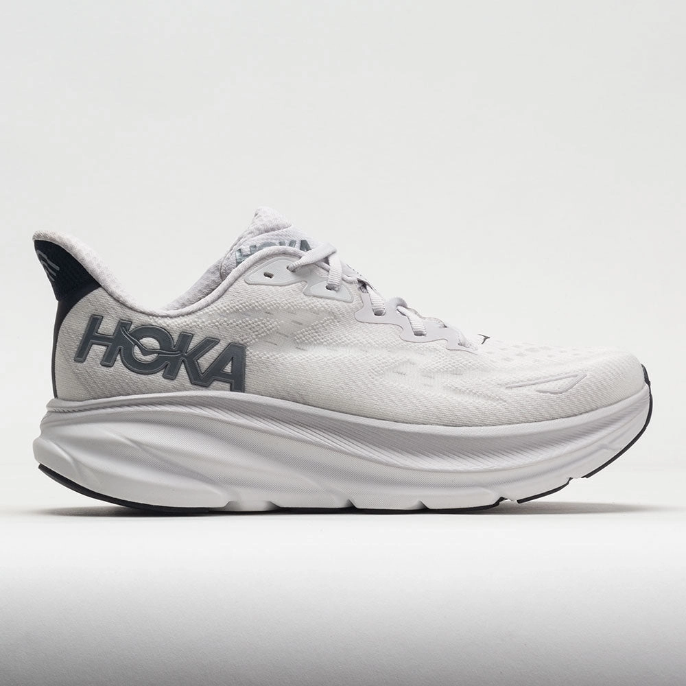 HOKA Clifton 9 Men's  Nimbus Cloud/Steel Wool evening - runner forefoot - support - feature - responsiveness shoes