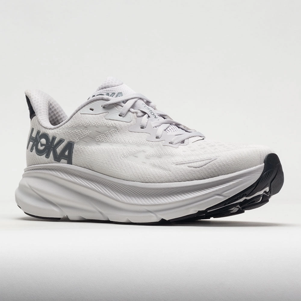 HOKA Clifton 9 Men's  Nimbus Cloud/Steel Wool Flexible Upper Material