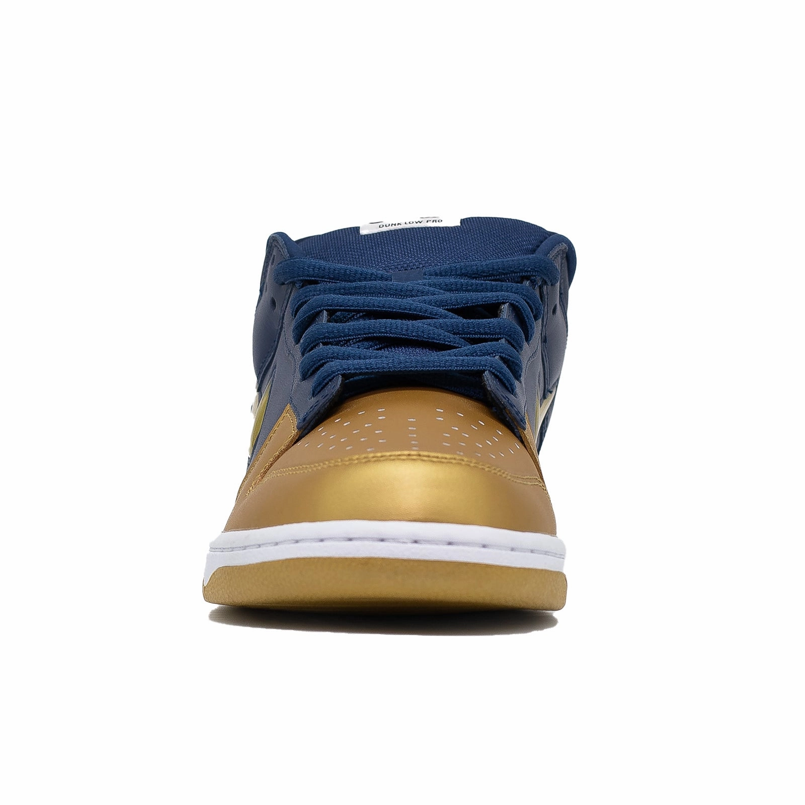 Nike SB Dunk Low, Supreme QS Metallic Gold Shock Dispersing Hexagons Moisture Wicking Interior