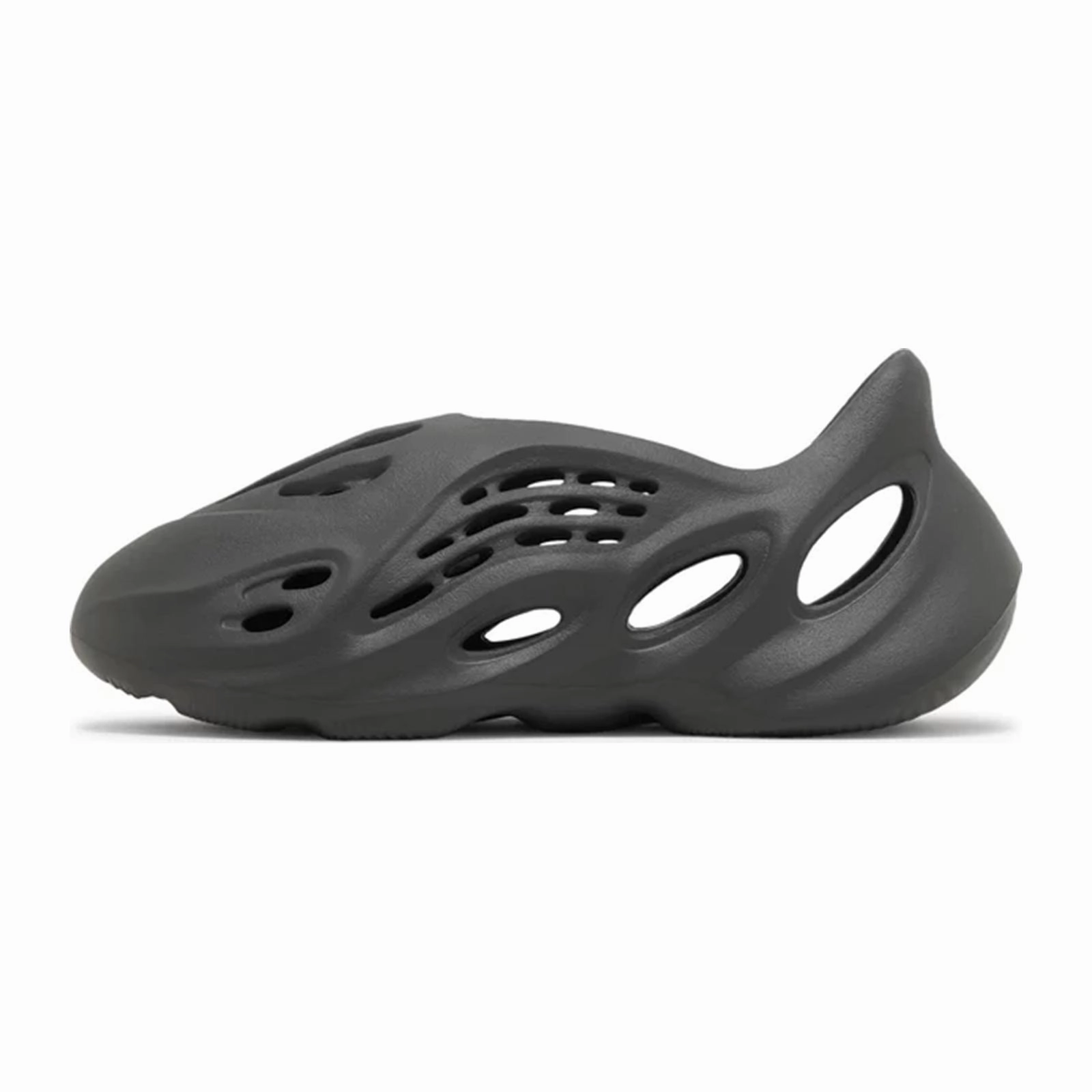 Canvas Upper Yeezy Foam Runner, Carbon