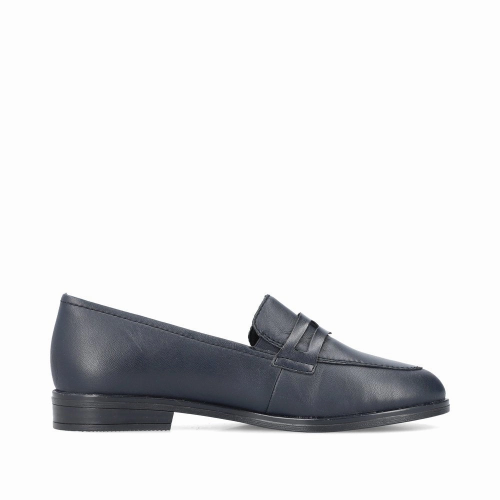 46260-14 Navy Slip On Planet Step