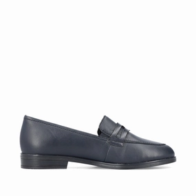 46260-14 Navy Slip On Planet Step