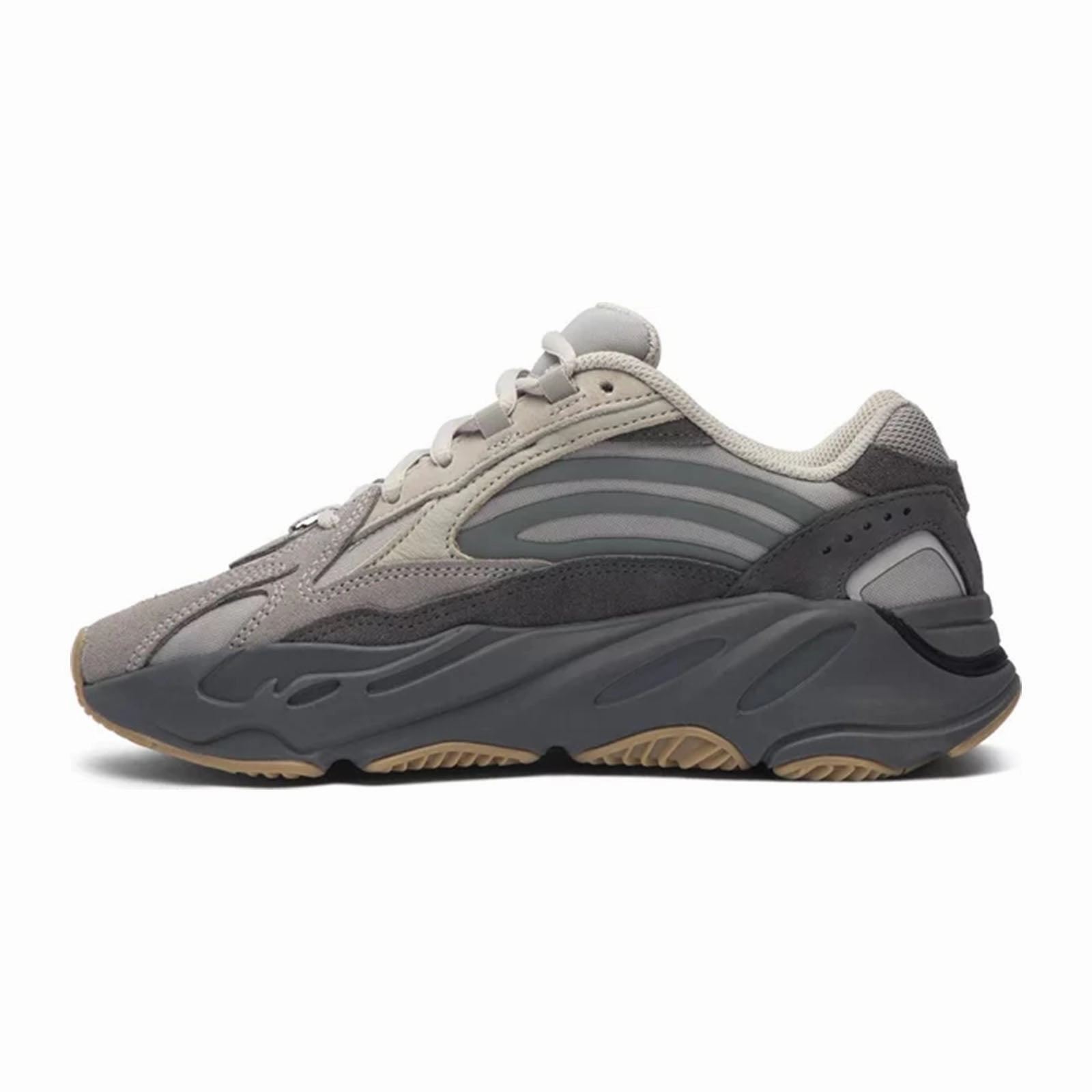 Step Ease Yeezy Boost 700 V2, Tephra
