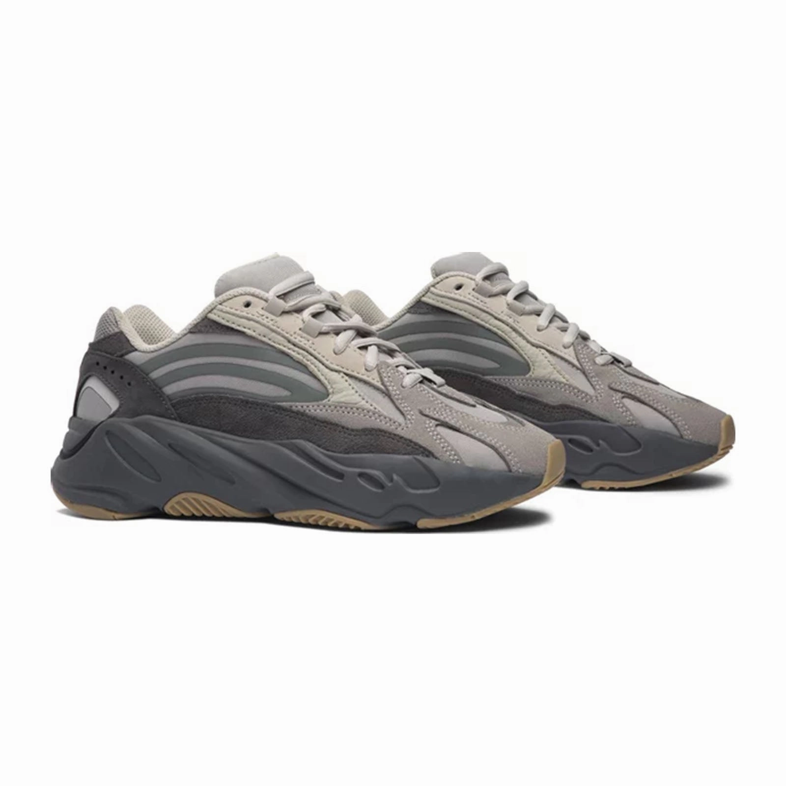 Modern Step Mid Top Yeezy Boost 700 V2, Tephra