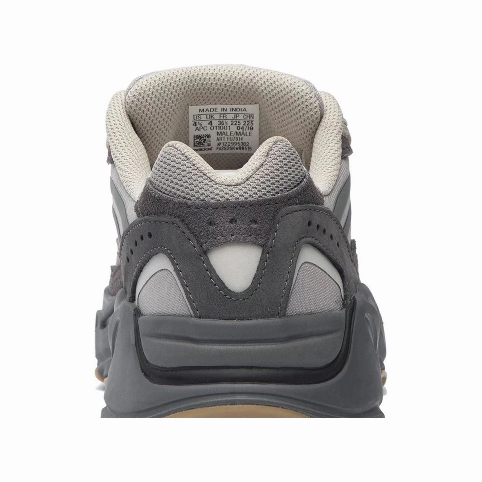 Air Zone Yeezy Boost 700 V2, Tephra