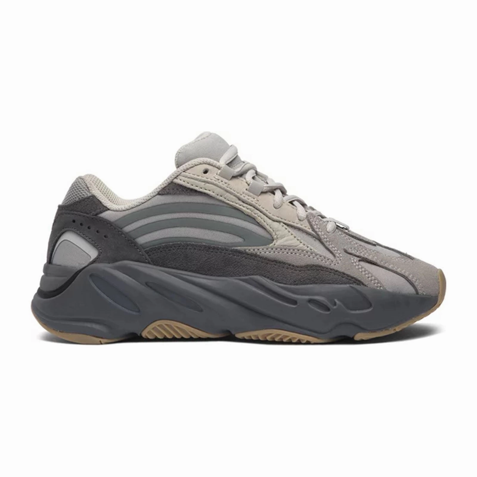Yeezy Boost 700 V2, Tephra Elastic Lacing