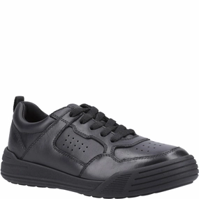 Bright Accents Hush Puppies Shane Senior School Shoes
