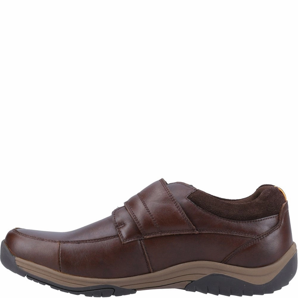 Breathable mesh Stride Light Hush Puppies Douglas Shoe