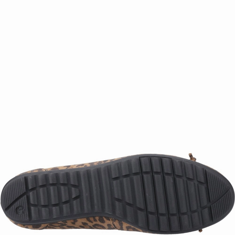 Walk Daily Hush Puppies Lucille Bow Ballerina