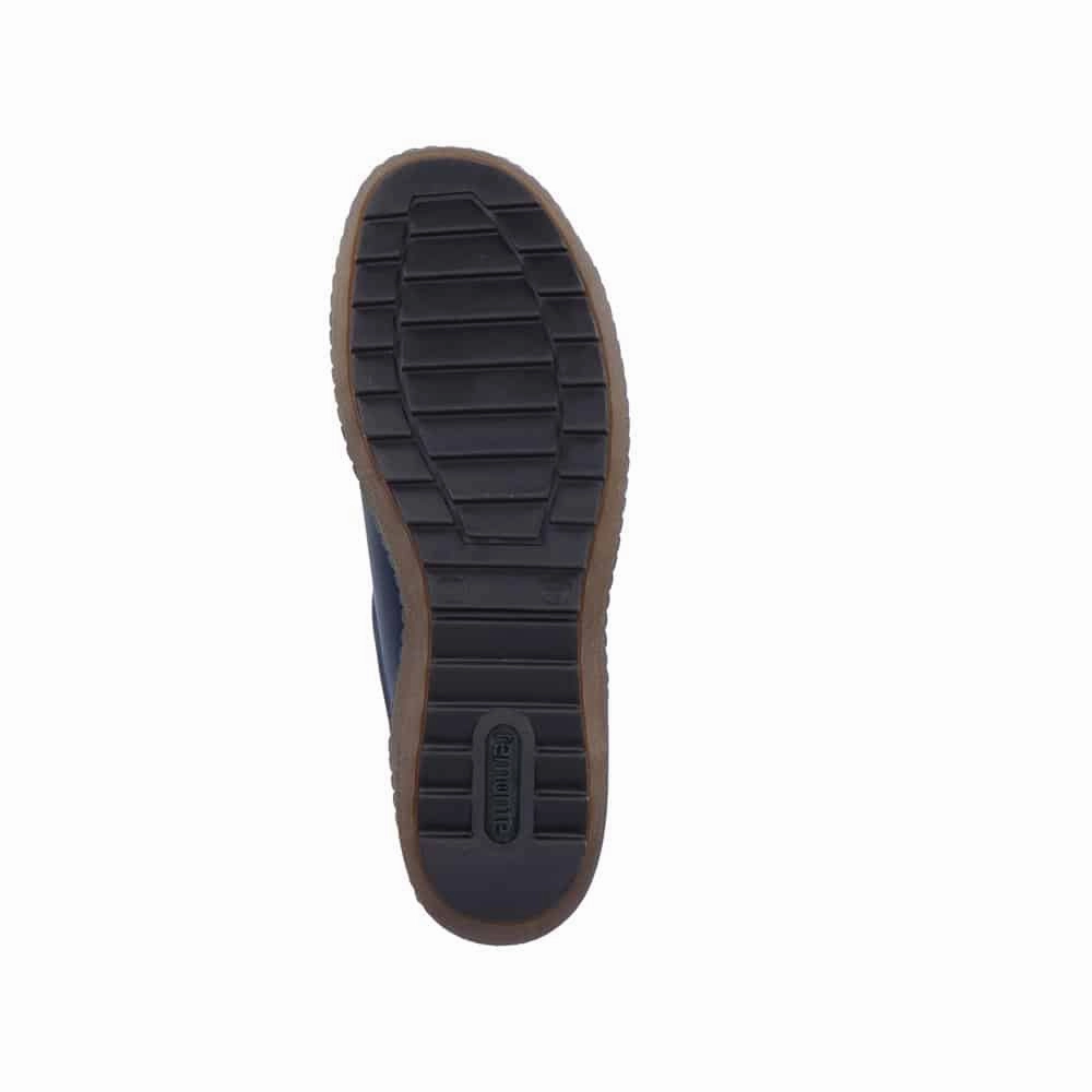 High Top Design Foot Grace R1426-15 Ocean Lace Zip RTex