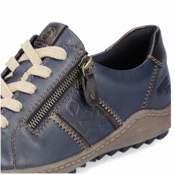 R1426-15 Ocean Lace Zip RTex Smooth Flex