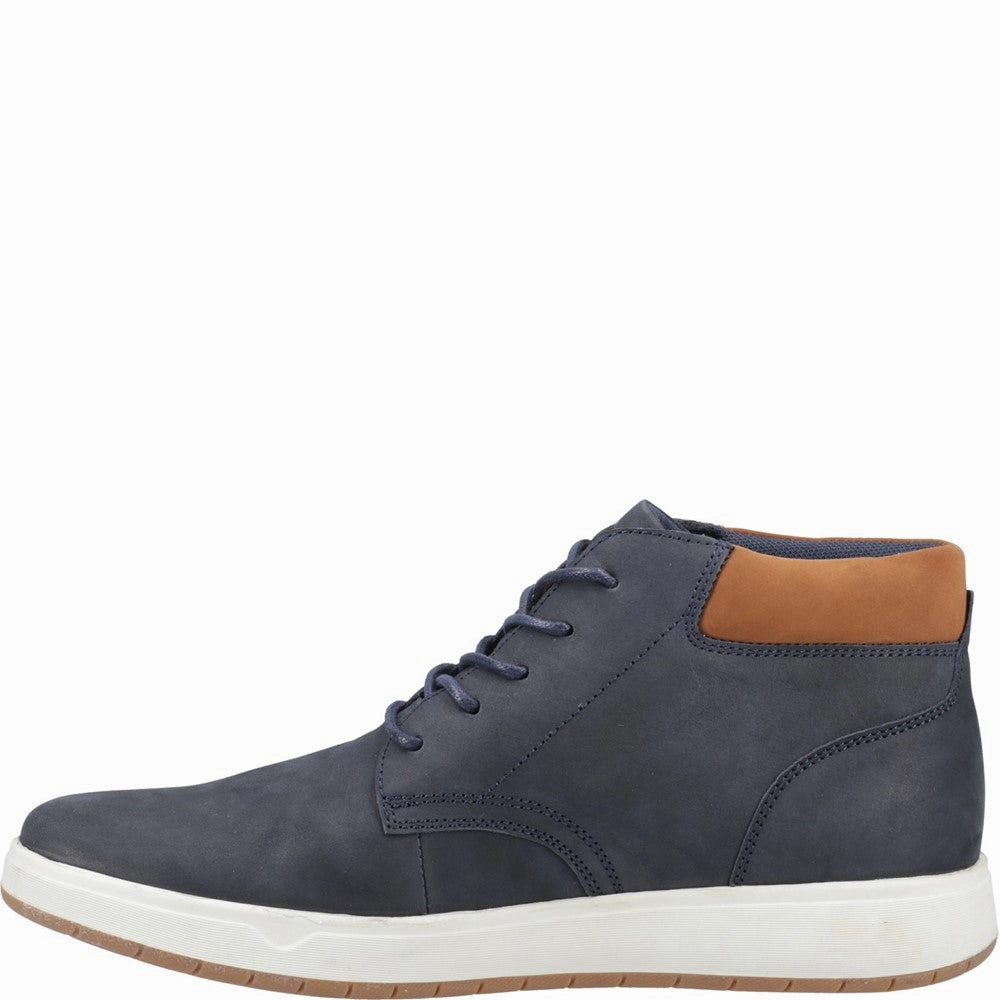 MachineWashable Versatile Footwear Hush Puppies Bronko Chukka Boot