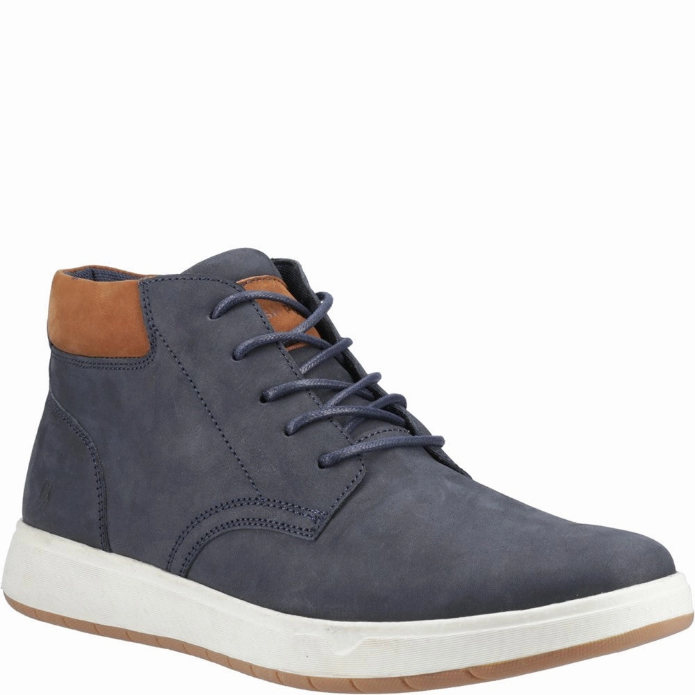 Slip Easy Lounge Ready Hush Puppies Bronko Chukka Boot