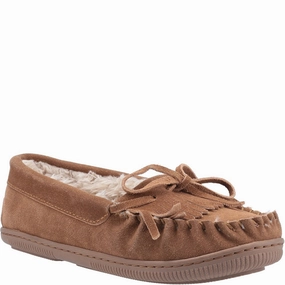 Hush Puppies Addy Slip On Slipper City Stroll Classic Appeal