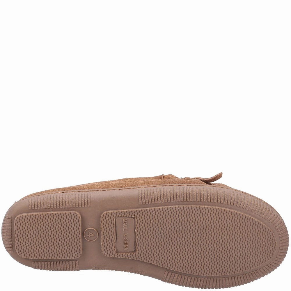 Daily Flow Hush Puppies Addy Slip On Slipper
