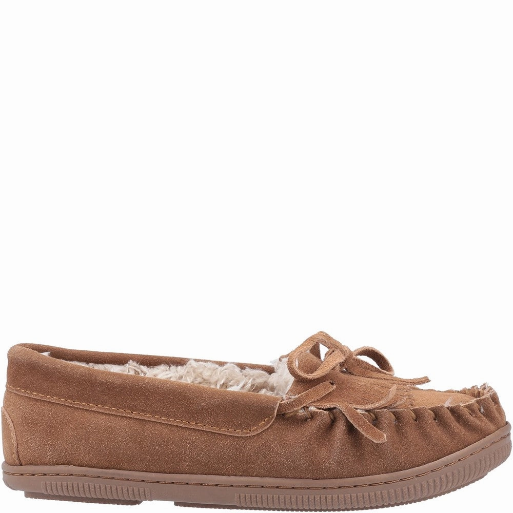 Score Hike Hush Puppies Addy Slip On Slipper