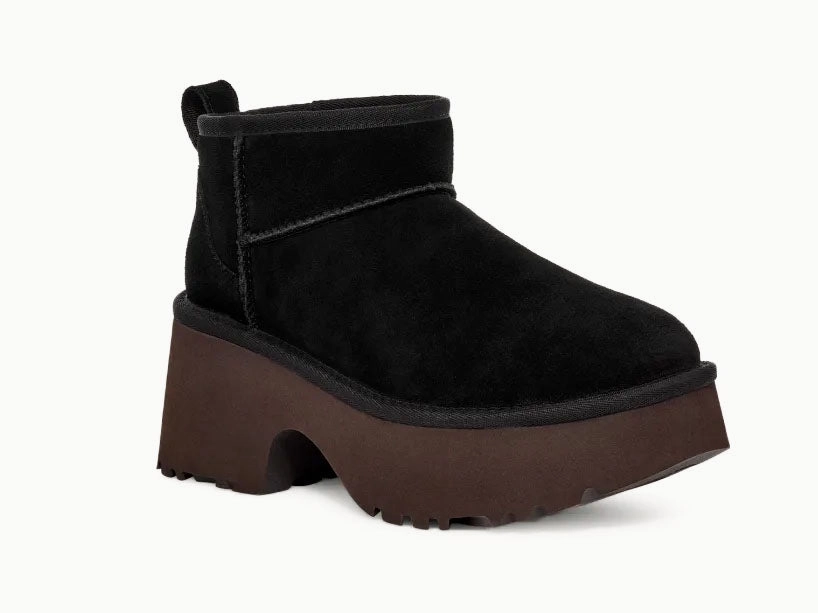 UGG Classic Ultra Mini New Heights Women's Ankle Boot Flexible Sole