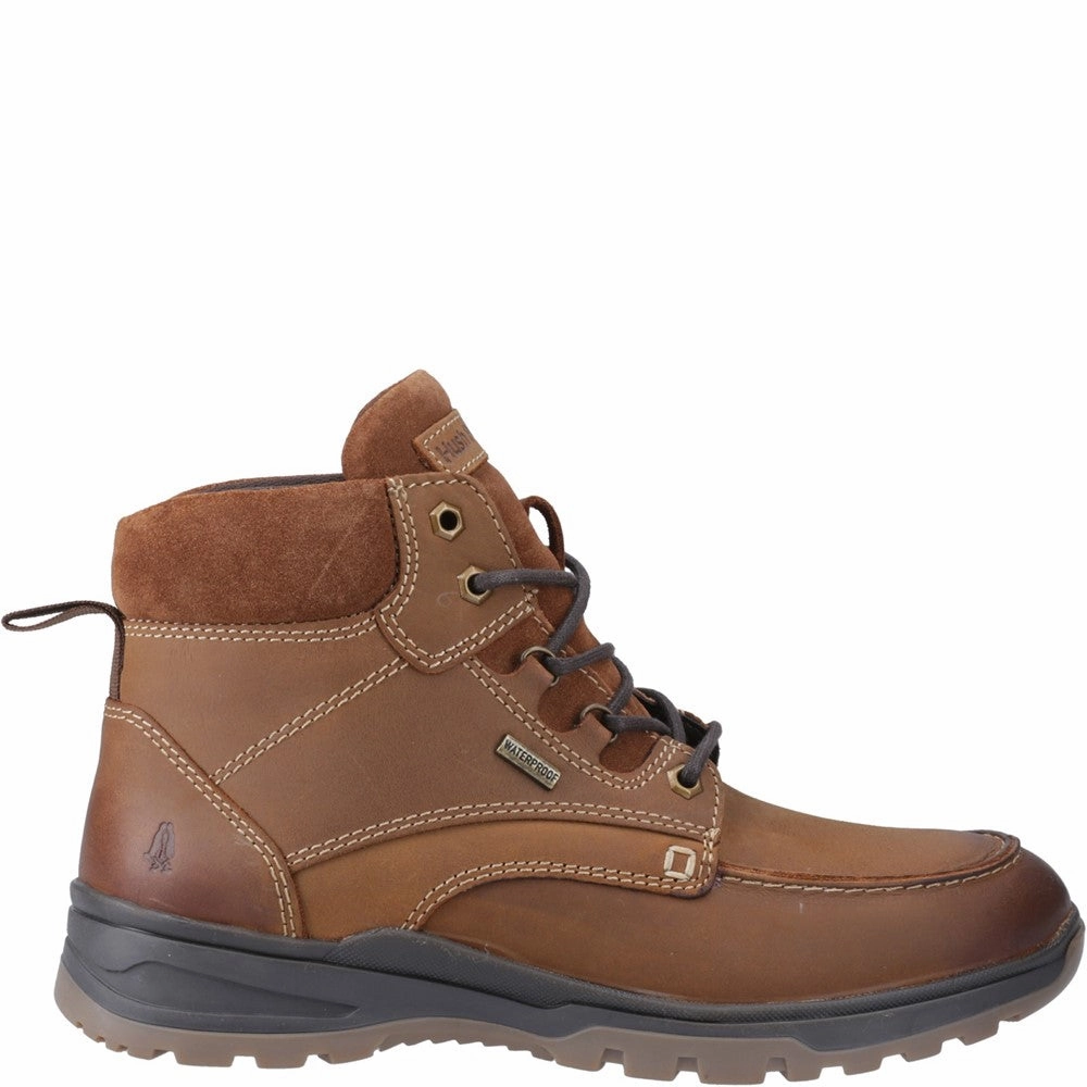 Balanced Motion Smooth   surface Hush Puppies Palmer Boot