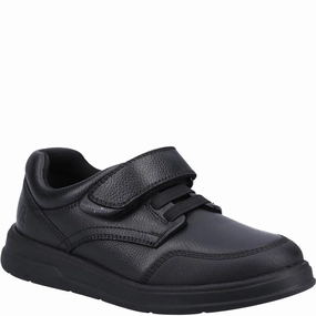 Slip-On Style Every Moment Hush Puppies Rowan Junior School Shoes
