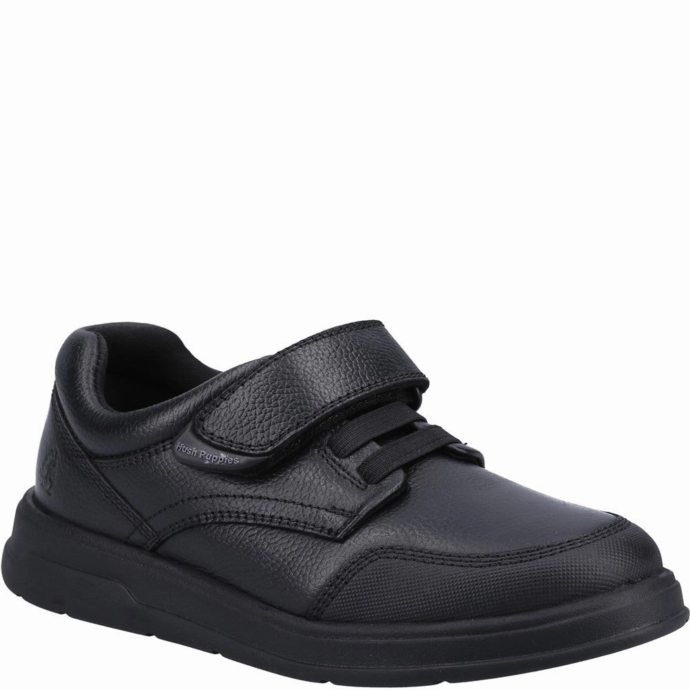 Slip-On Style Every Moment Hush Puppies Rowan Junior School Shoes