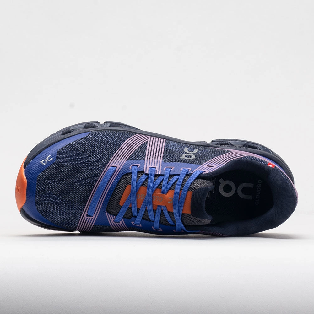 On Cloudgo Women's  Indigo/Ink reinforced - heel shoes grassland running shoes