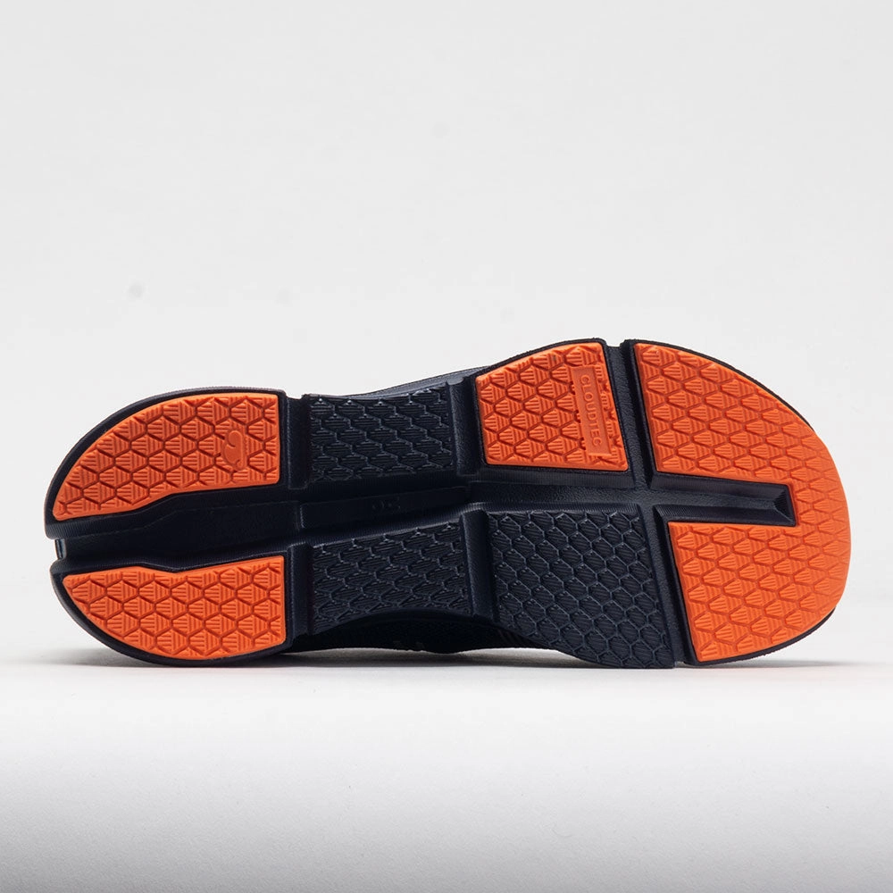 On Cloudgo Women's  Indigo/Ink herringbone outsole shoes