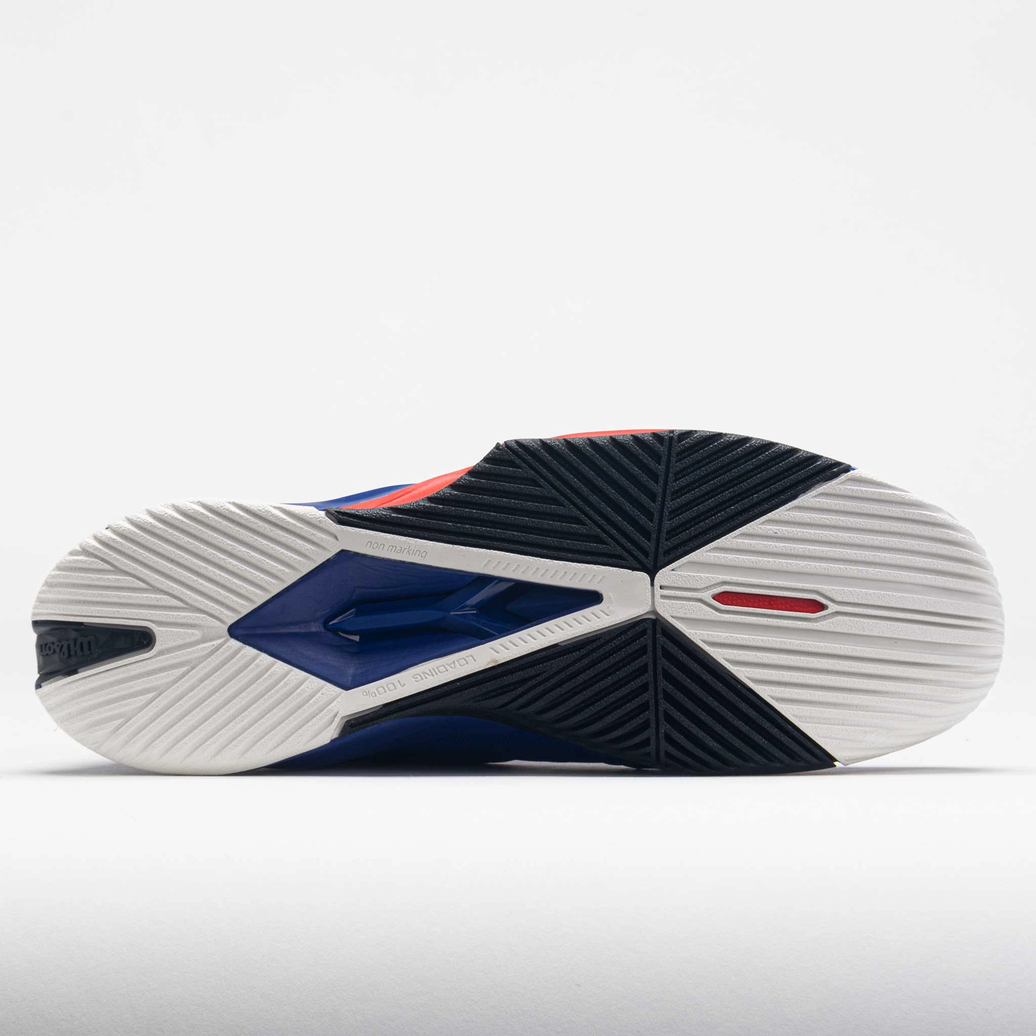 Wilson Rush Pro Tour Mid Men's  Blue/Black/Red Happiness functional - style shoes