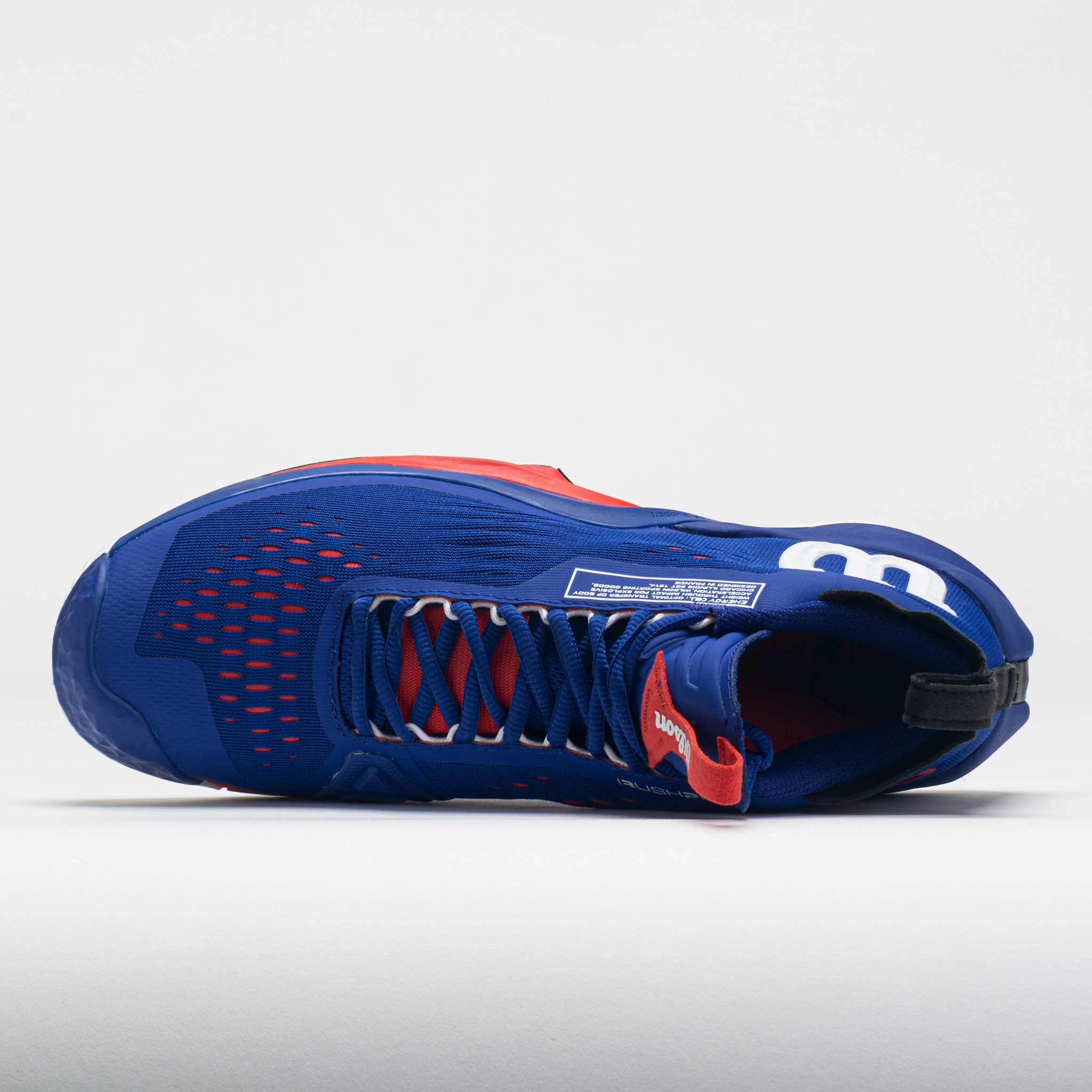 Wilson Rush Pro Tour Mid Men's  Blue/Black/Red versatile - use - adaptability shoes