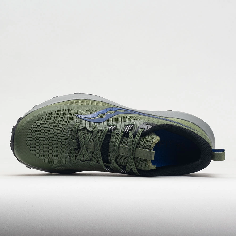 Saucony Peregrine 13 Men's  Glade/Black multi - color Running Shorts