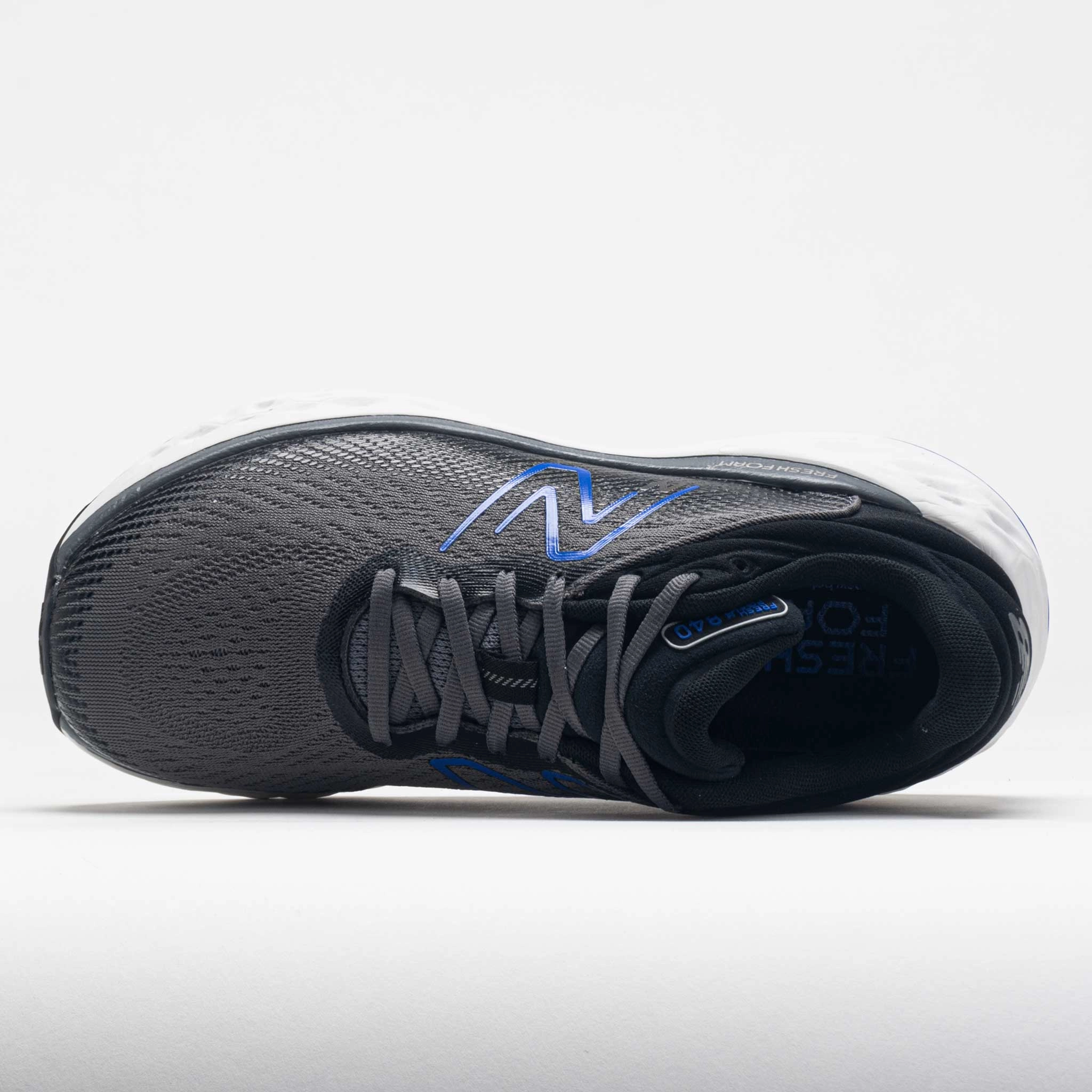 New Balance Fresh Foam X 840v1 Men's  Castlerock/Marine Blue/Black running with a headlamp Comfortable Step