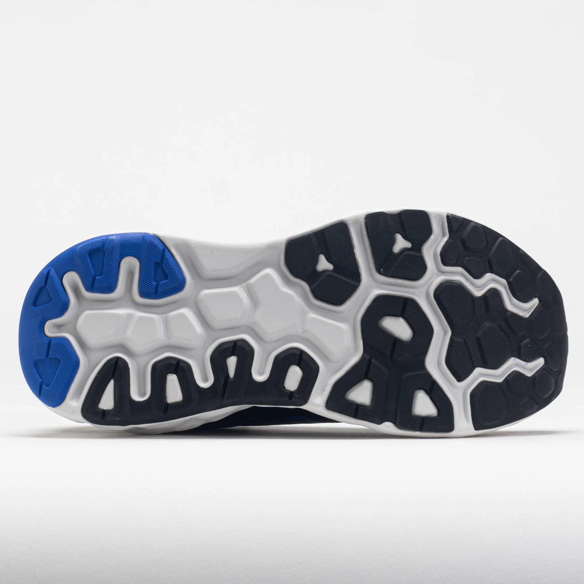 color - red New Balance Fresh Foam X 840v1 Men's  Castlerock/Marine Blue/Black