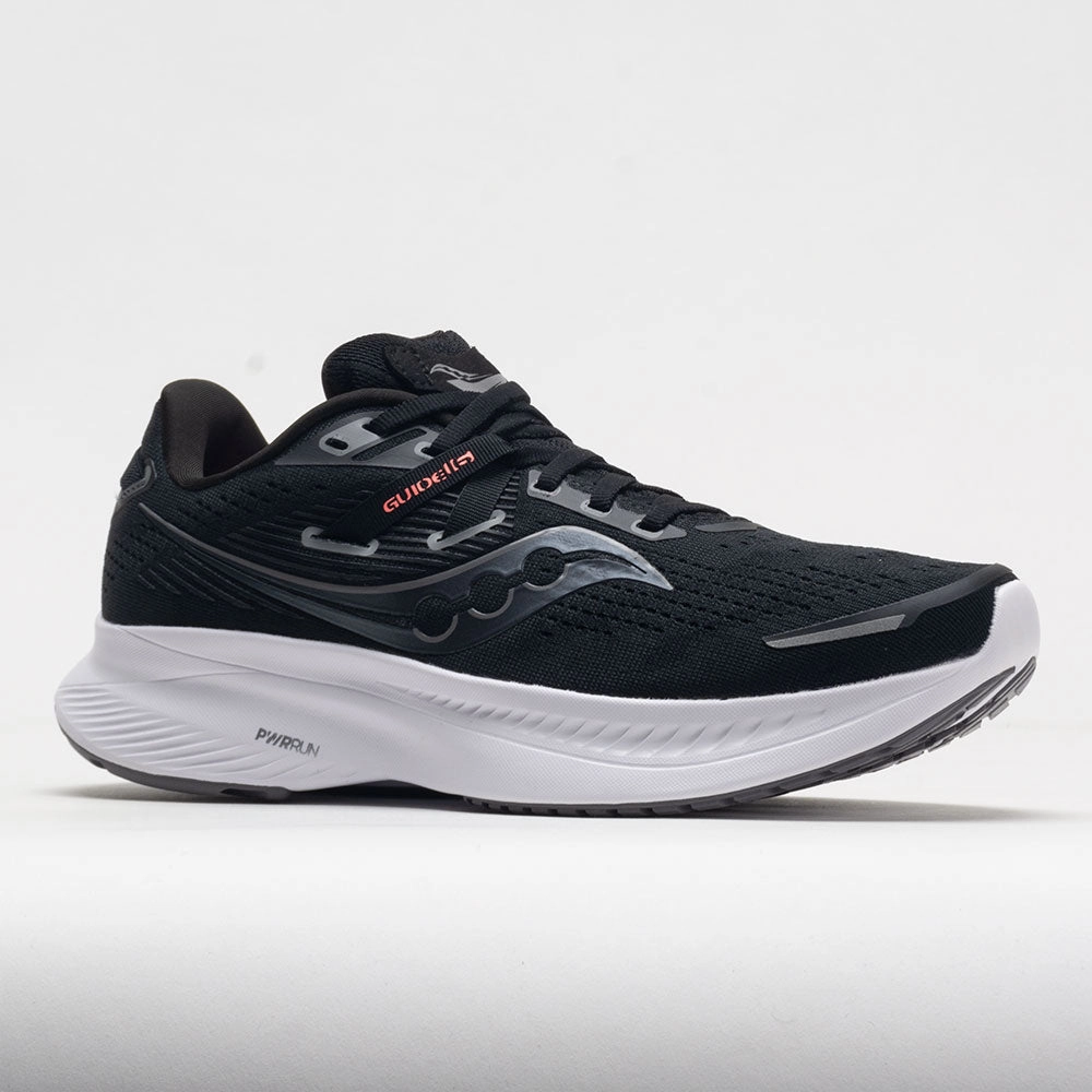 ombre - design shoes Saucony Guide 16 Men's  Black/White