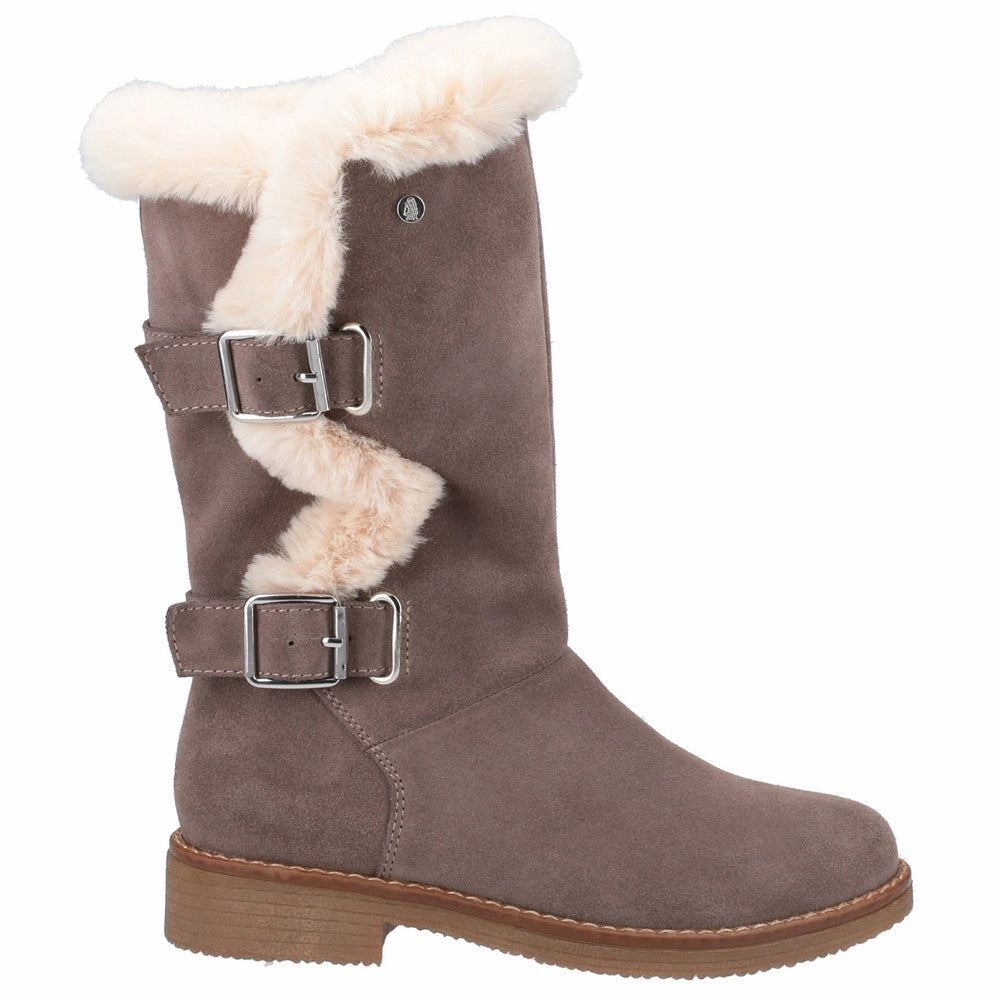 Sleek Build Fresh Touch Hush Puppies Megan Ladies Mid Boots