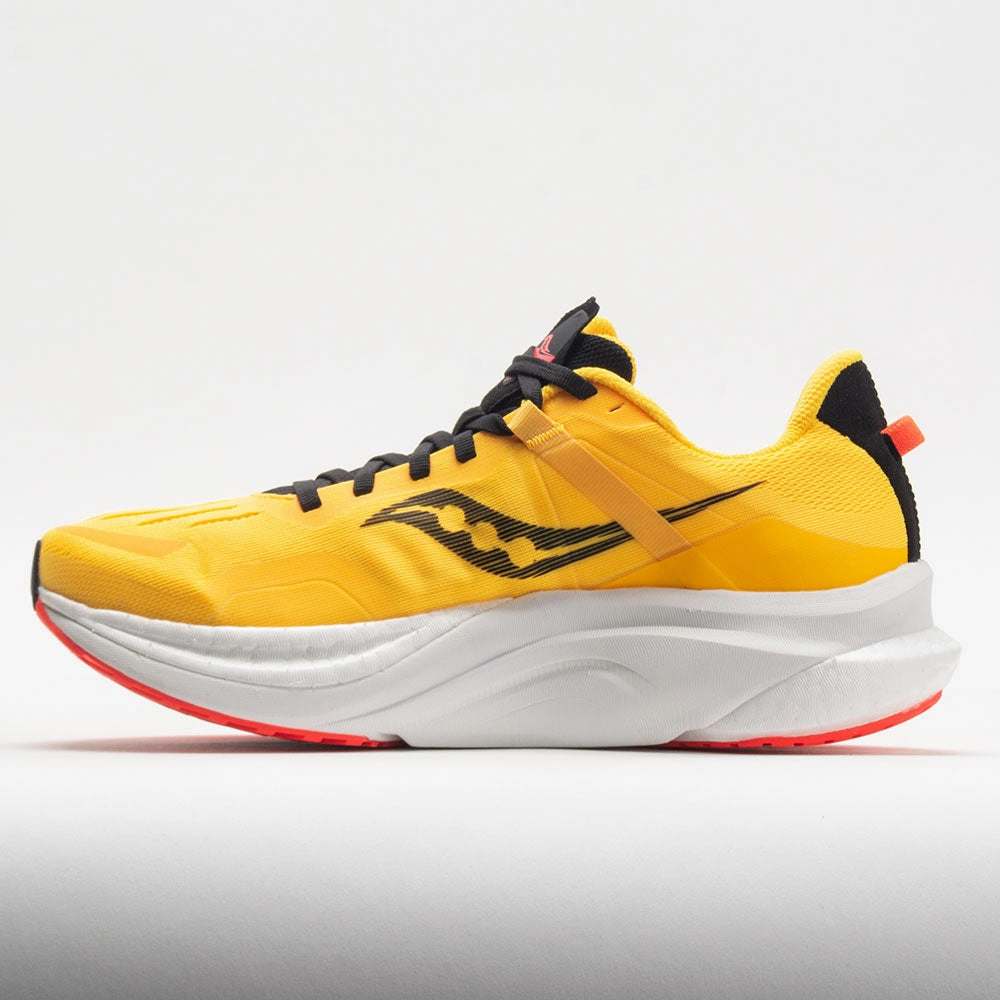 recreational running shoes Saucony Tempus Men's  ViZiGold/ViZiRed