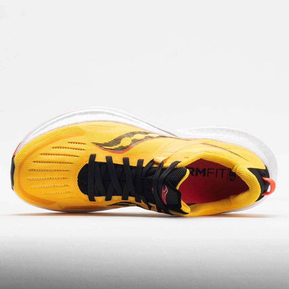 Saucony Tempus Men's  ViZiGold/ViZiRed Foot - stability