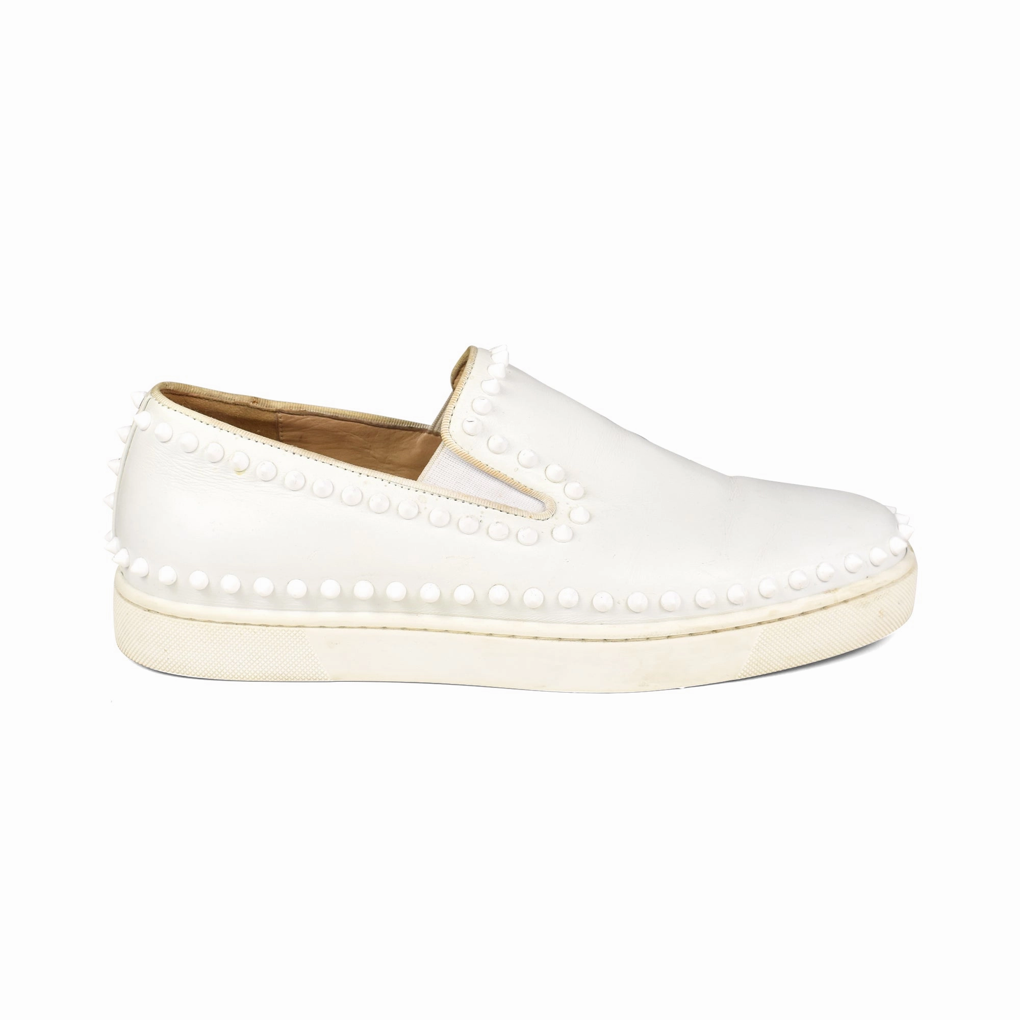 Christian Louboutin 'Pik Boat' Sneakers - Men's 41 Seamless Fit