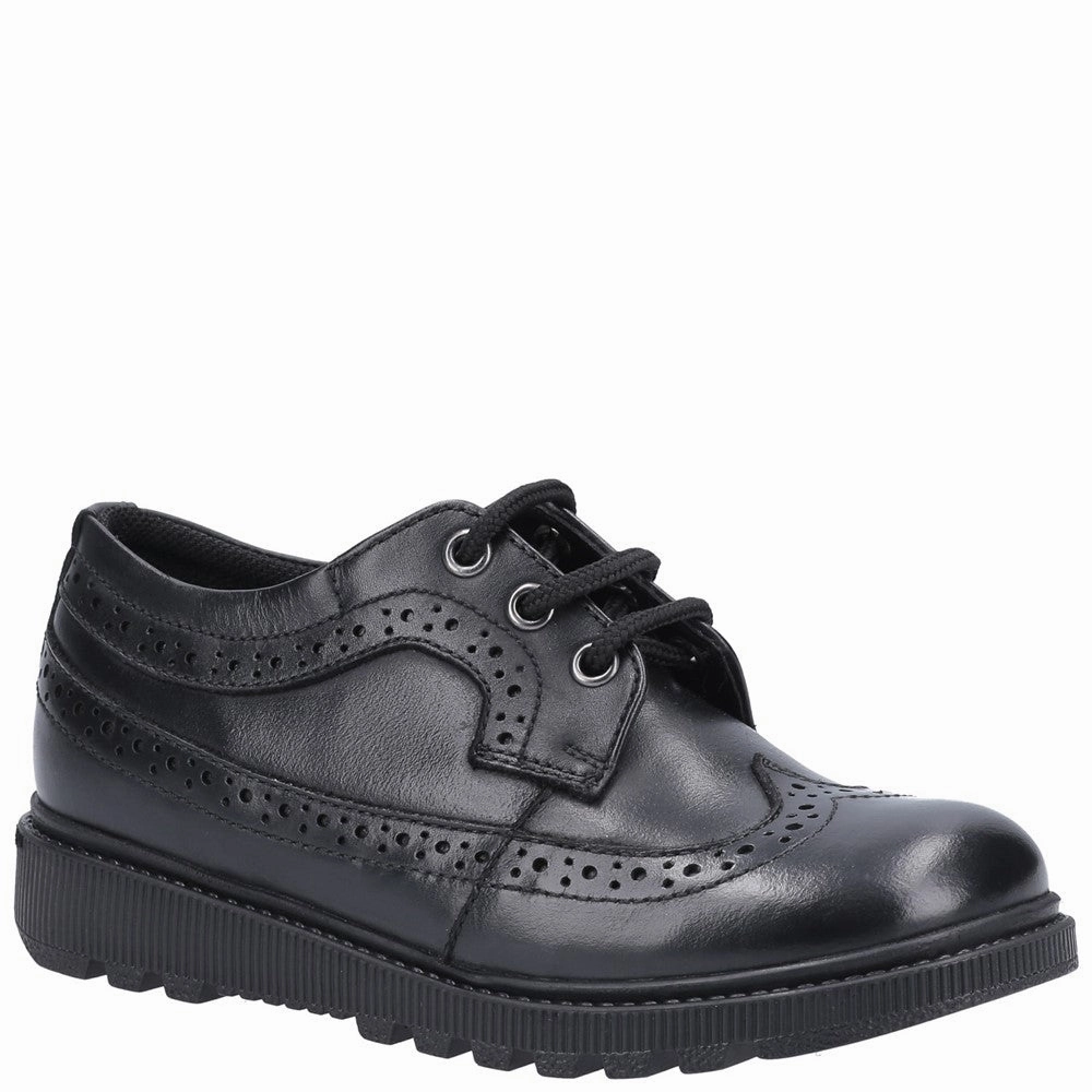 Hush Puppies Felicity XL Senior School Shoes All Round Use