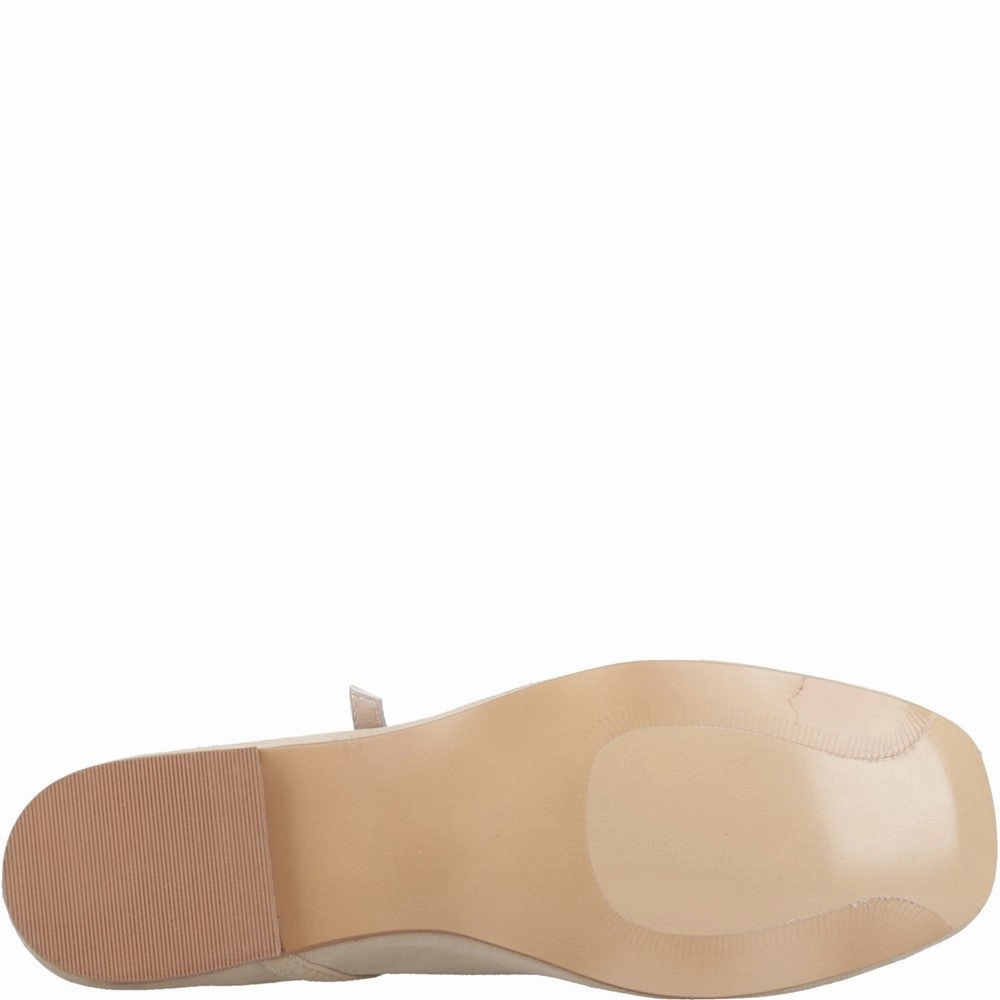 Hush Puppies Pasha Suede Ballerina Work From Home Eco Friendly