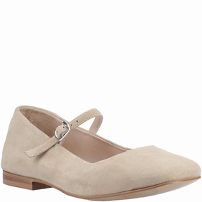 Stable Move Sleek Form Hush Puppies Pasha Suede Ballerina