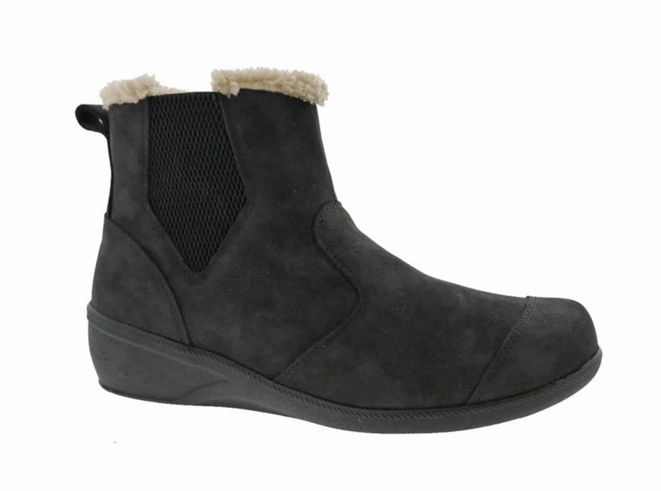 Errand Mode Jayla Orthopedic Boots Black