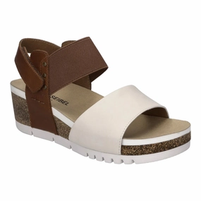 Trendy Footwear Design Quinn 09 Creme Multi
