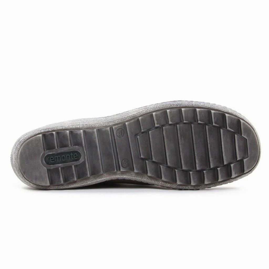 Stable Stride R1402-44 Grey Lace Side Zip RTex