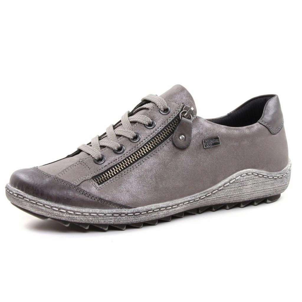 R1402-44 Grey Lace Side Zip RTex Explore Move